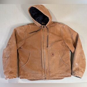 Carhartt Sandstone Active Jacket - Quilt Lined (100786)